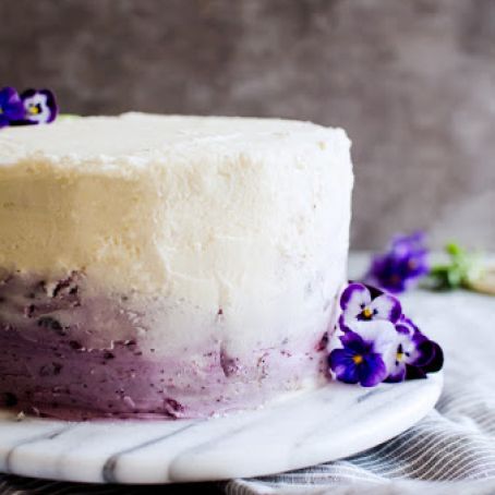 Lemon Blueberry Cake
